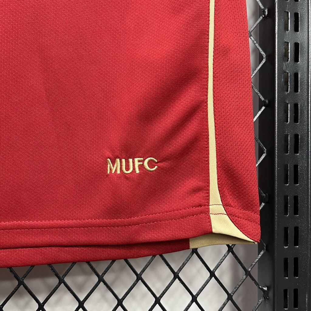 Camiseta Manchester United 2006-07 - Local - Retro