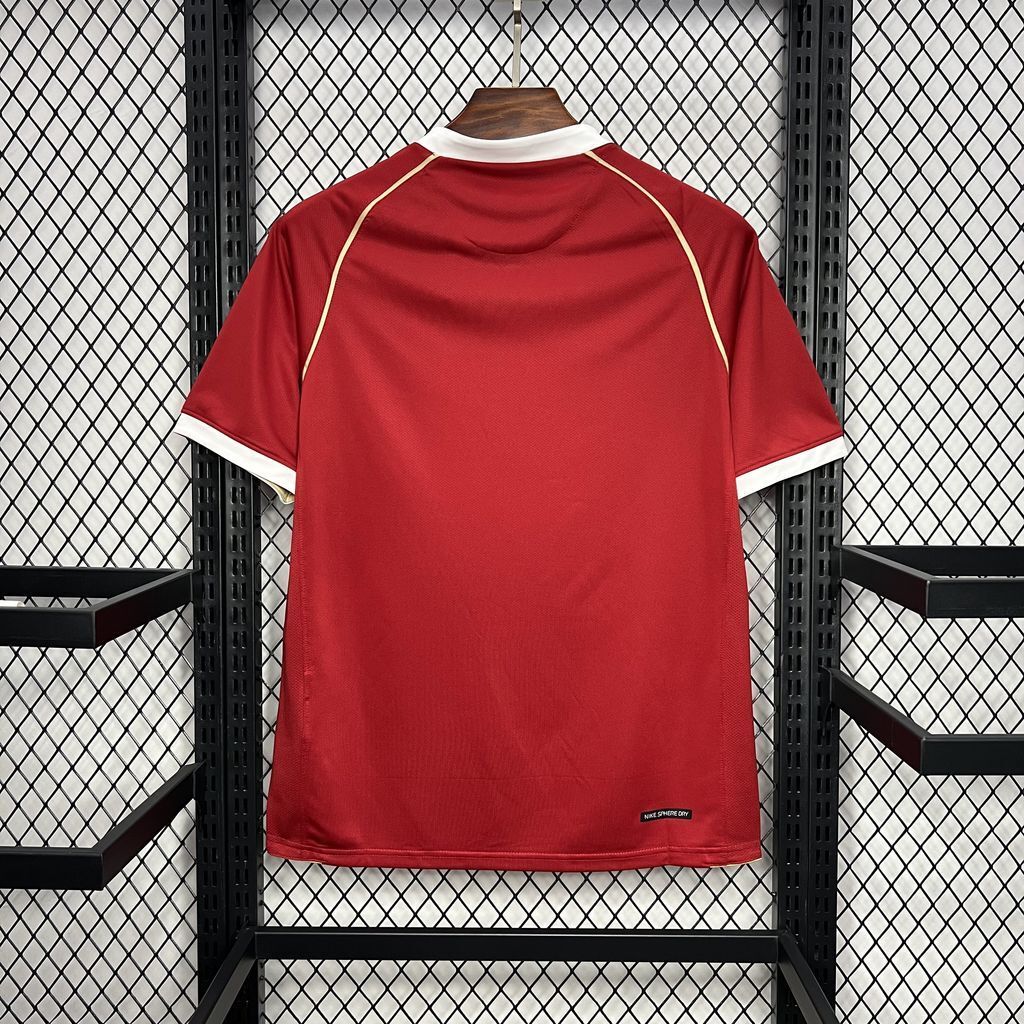 Camiseta Manchester United 2006-07 - Local - Retro