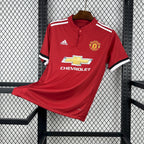 Camiseta Manchester United 2016-17 - Local - Retro