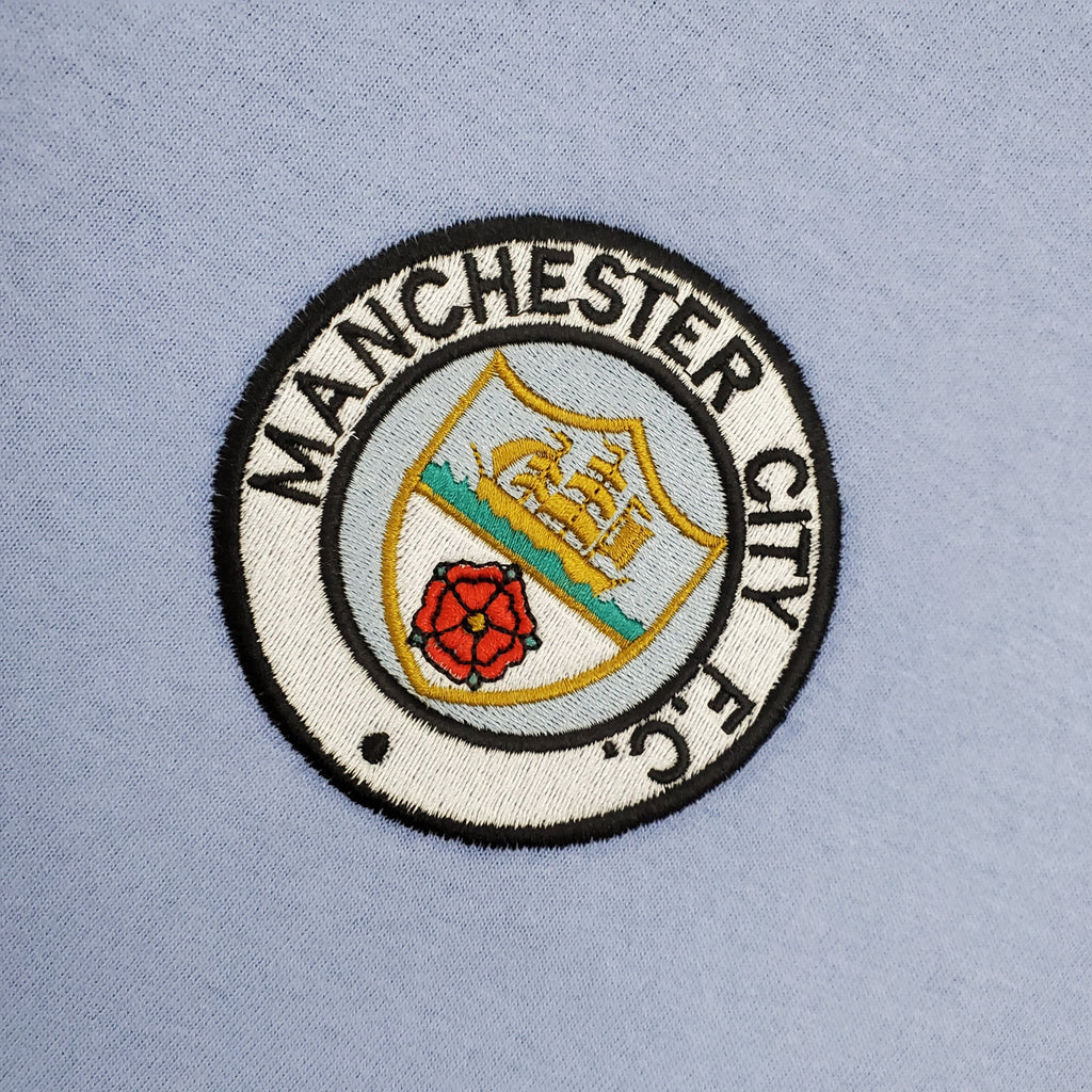 Camiseta Manchester City 1972 - Local - Retro