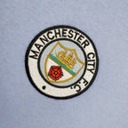 Camiseta Manchester City 1972 - Local - Retro
