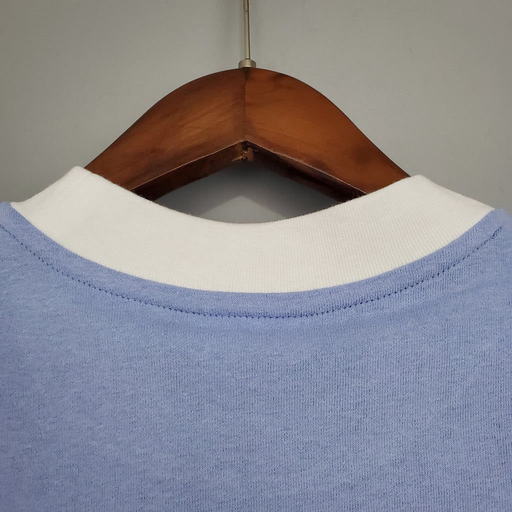 Camiseta Manchester City 1972 - Local - Retro