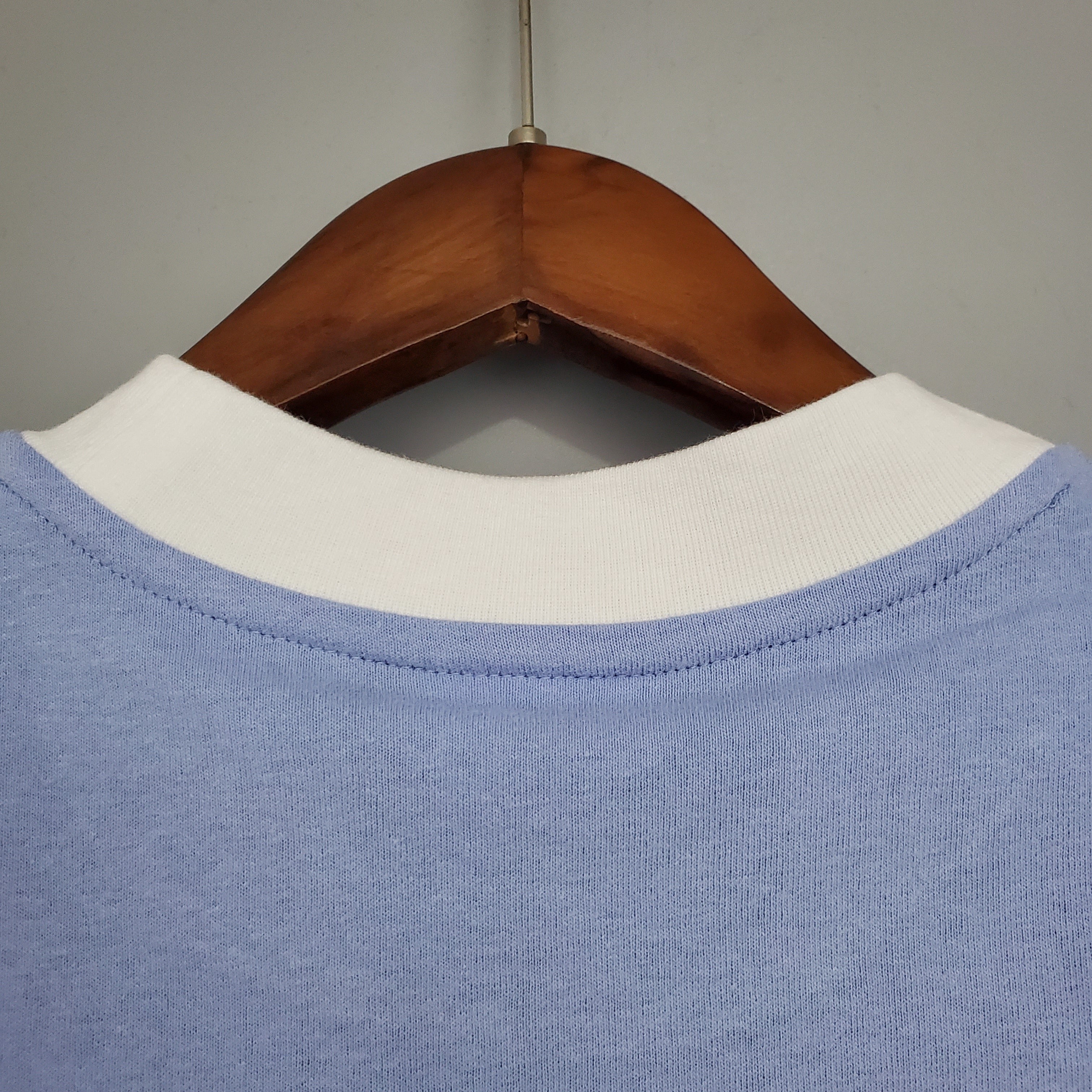 Camiseta Manchester City 1972 - Local - Retro