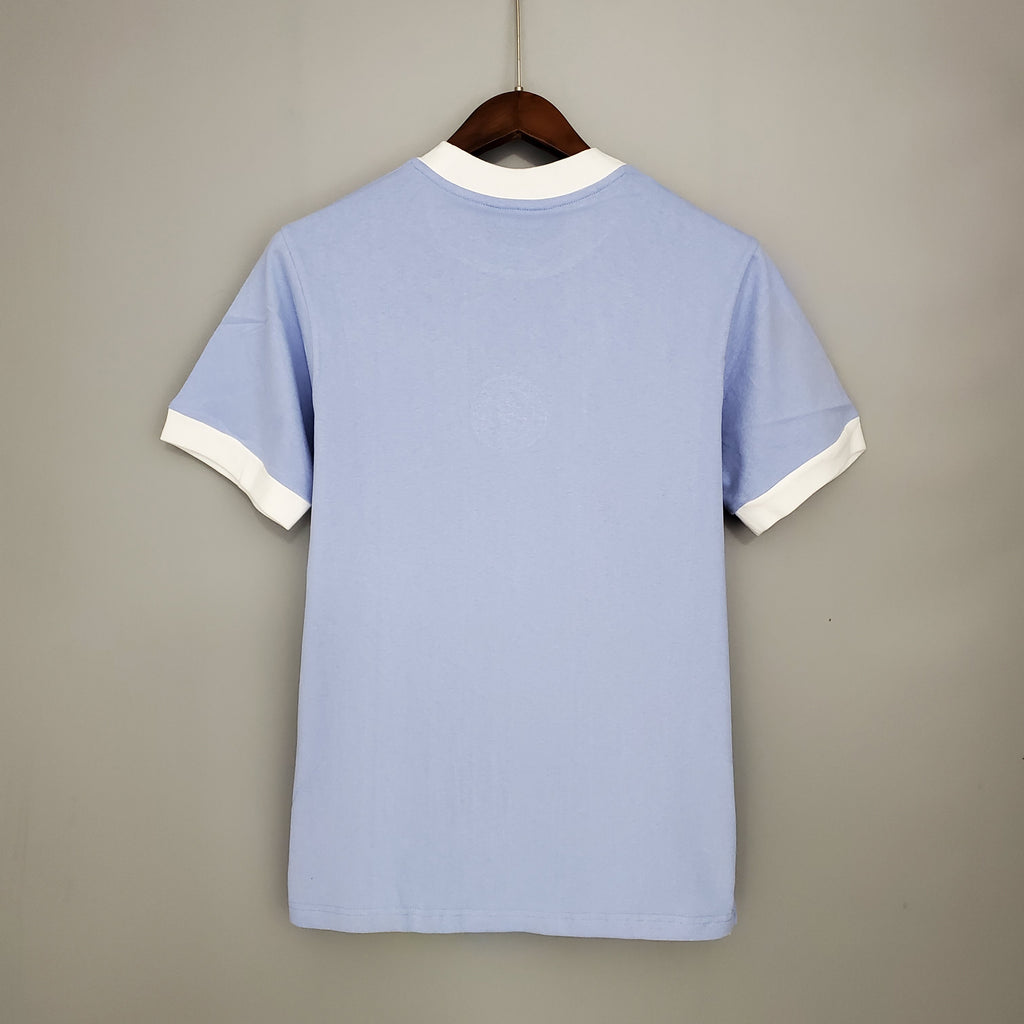 Camiseta Manchester City 1972 - Local - Retro