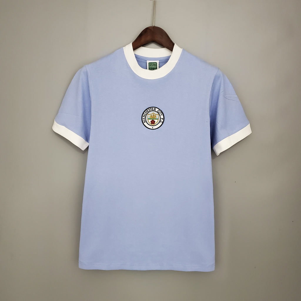 Camiseta Manchester City 1972 - Local - Retro