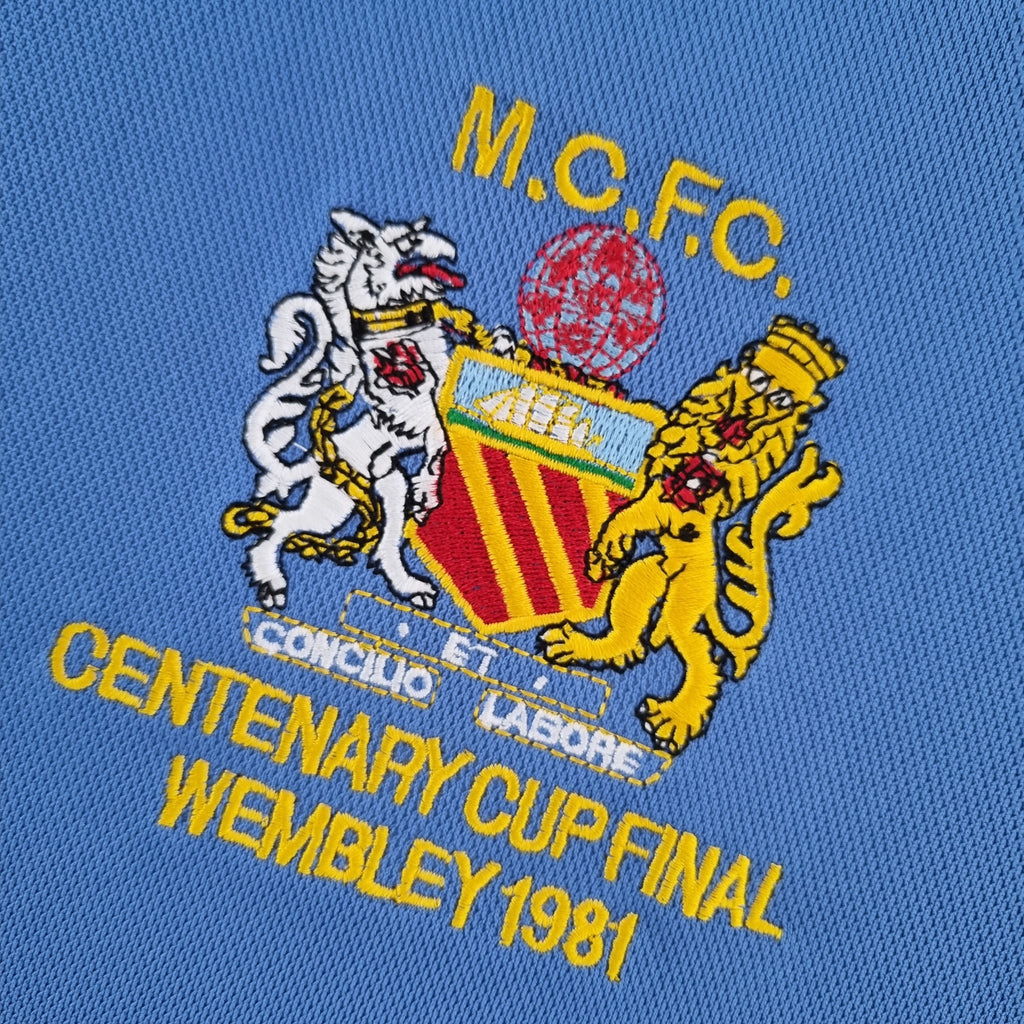Camiseta Manchester City 1981-82 - Local - Retro