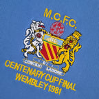 Camiseta Manchester City 1981-82 - Local - Retro