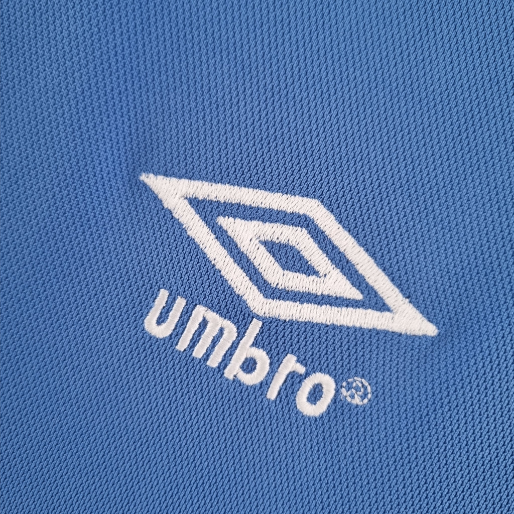 Camiseta Manchester City 1981-82 - Local - Retro