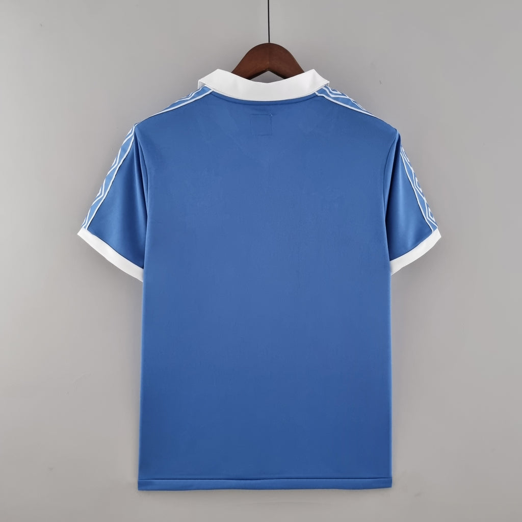 Camiseta Manchester City 1981-82 - Local - Retro