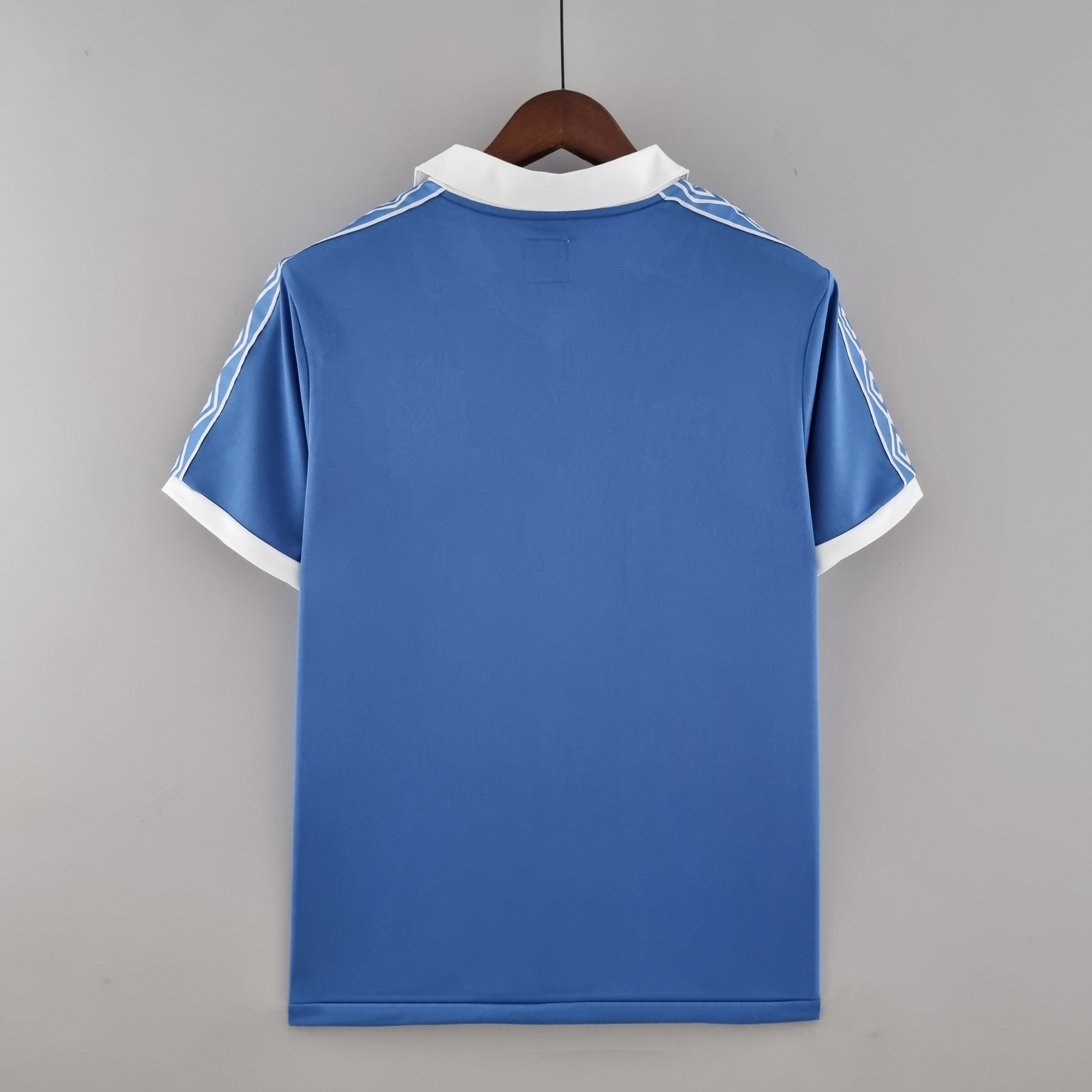 Camiseta Manchester City 1981-82 - Local - Retro