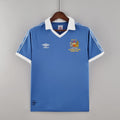 Camiseta Manchester City 1981-82 - Local - Retro