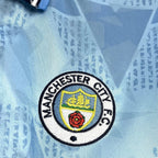 Camiseta Manchester City 1989-91 - Local - Retro