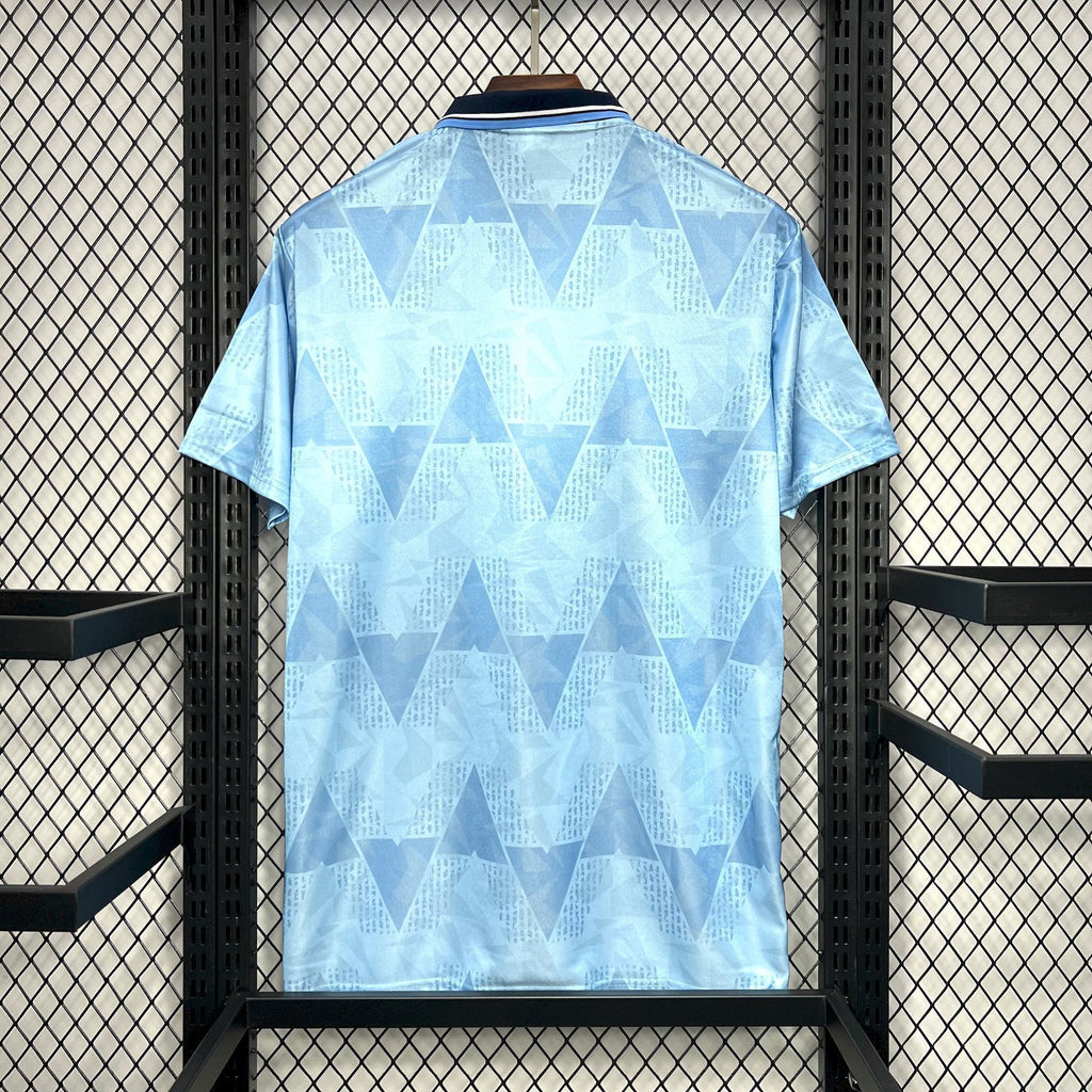 Camiseta Manchester City 1989-91 - Local - Retro