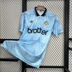Camiseta Manchester City 1989-91 - Local - Retro