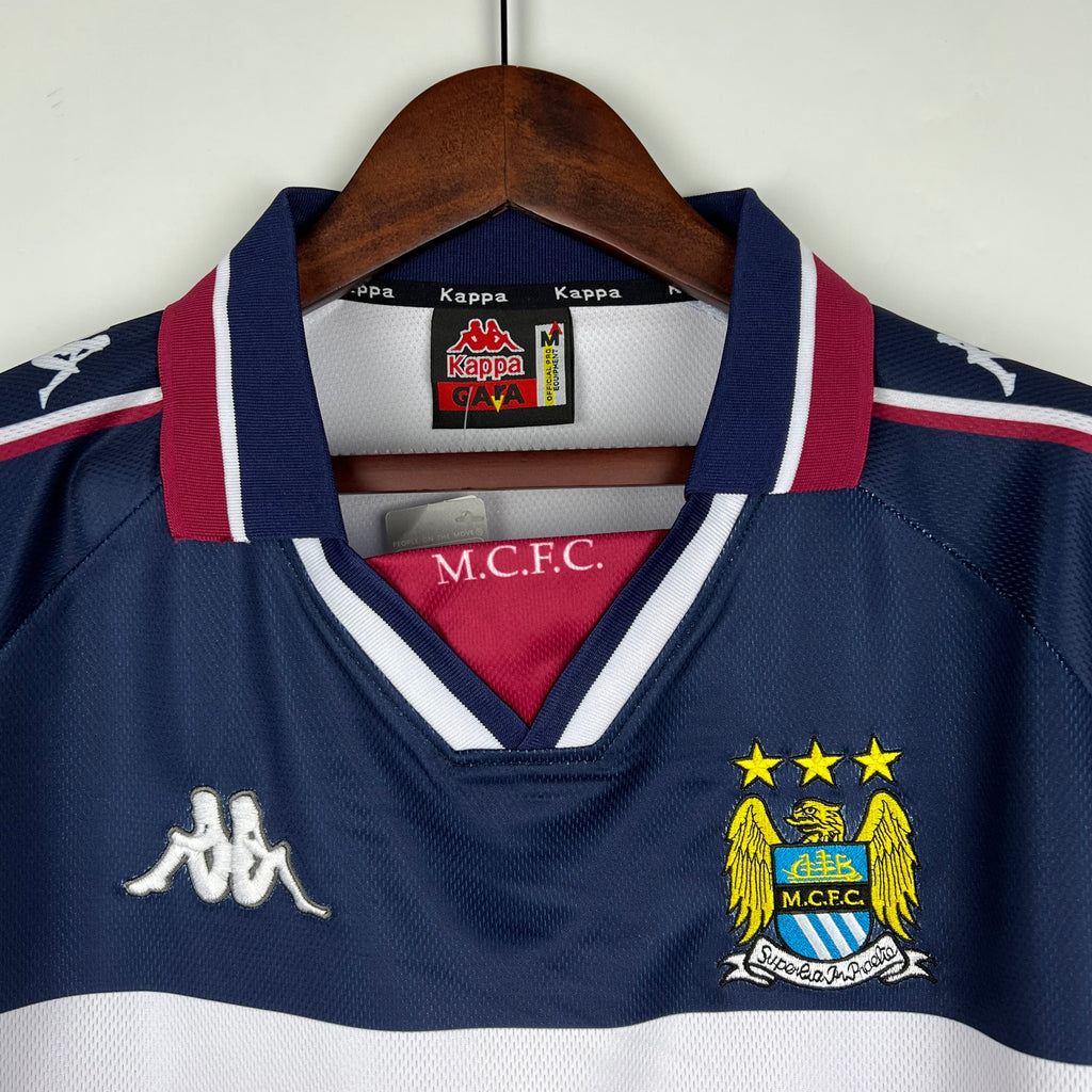 Camiseta Manchester City 1997-98 - Visitante - Retro