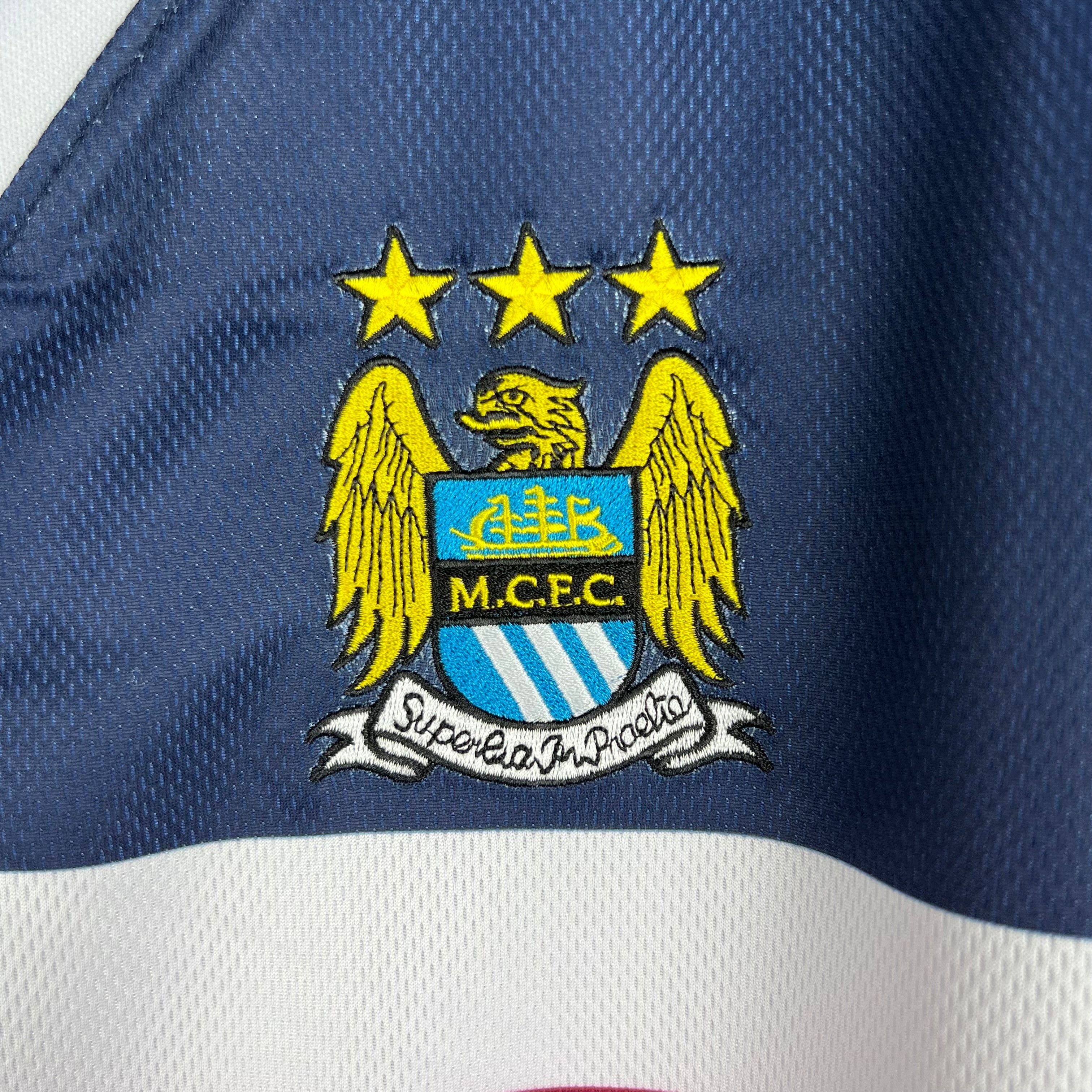 Camiseta Manchester City 1997-98 - Visitante - Retro
