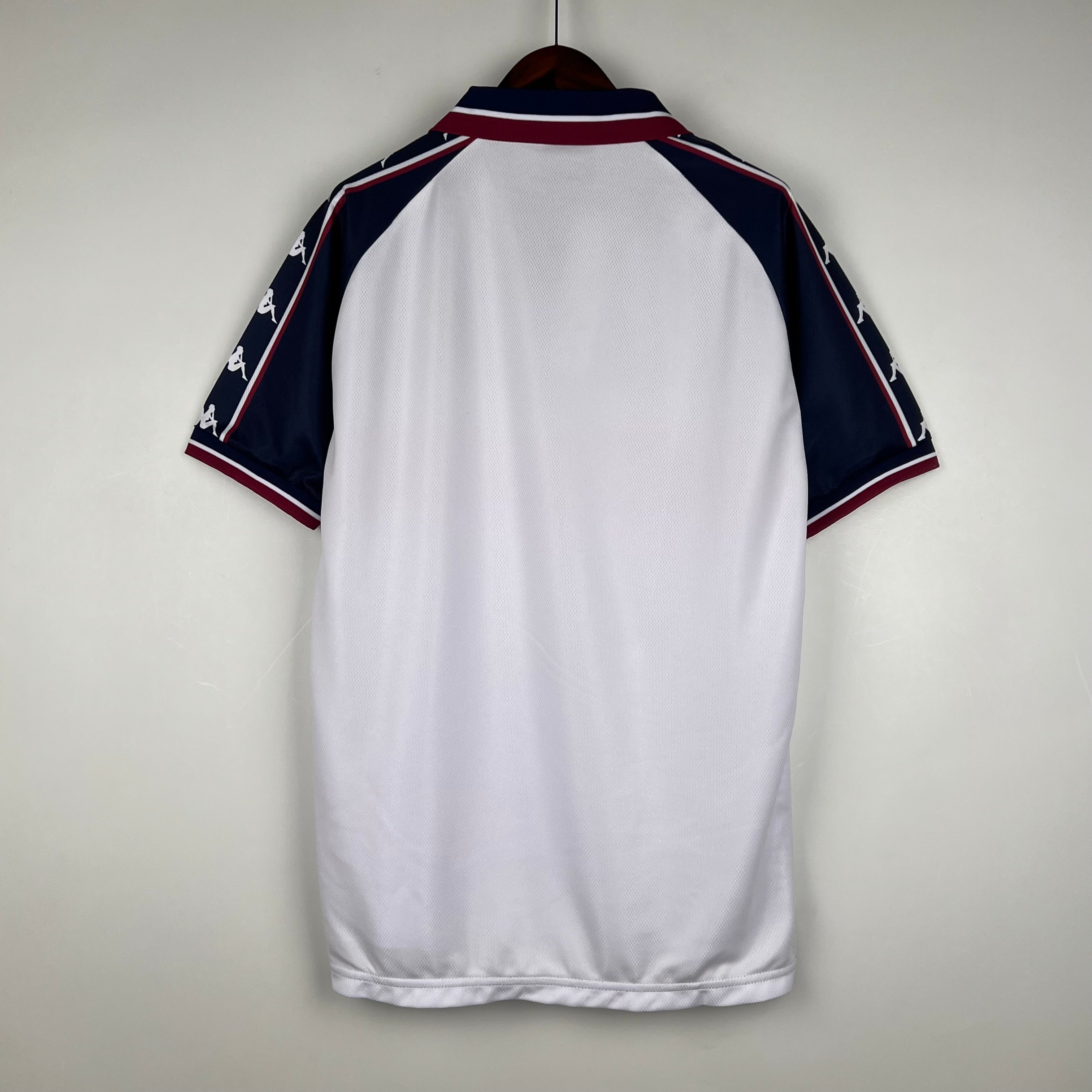 Camiseta Manchester City 1997-98 - Visitante - Retro