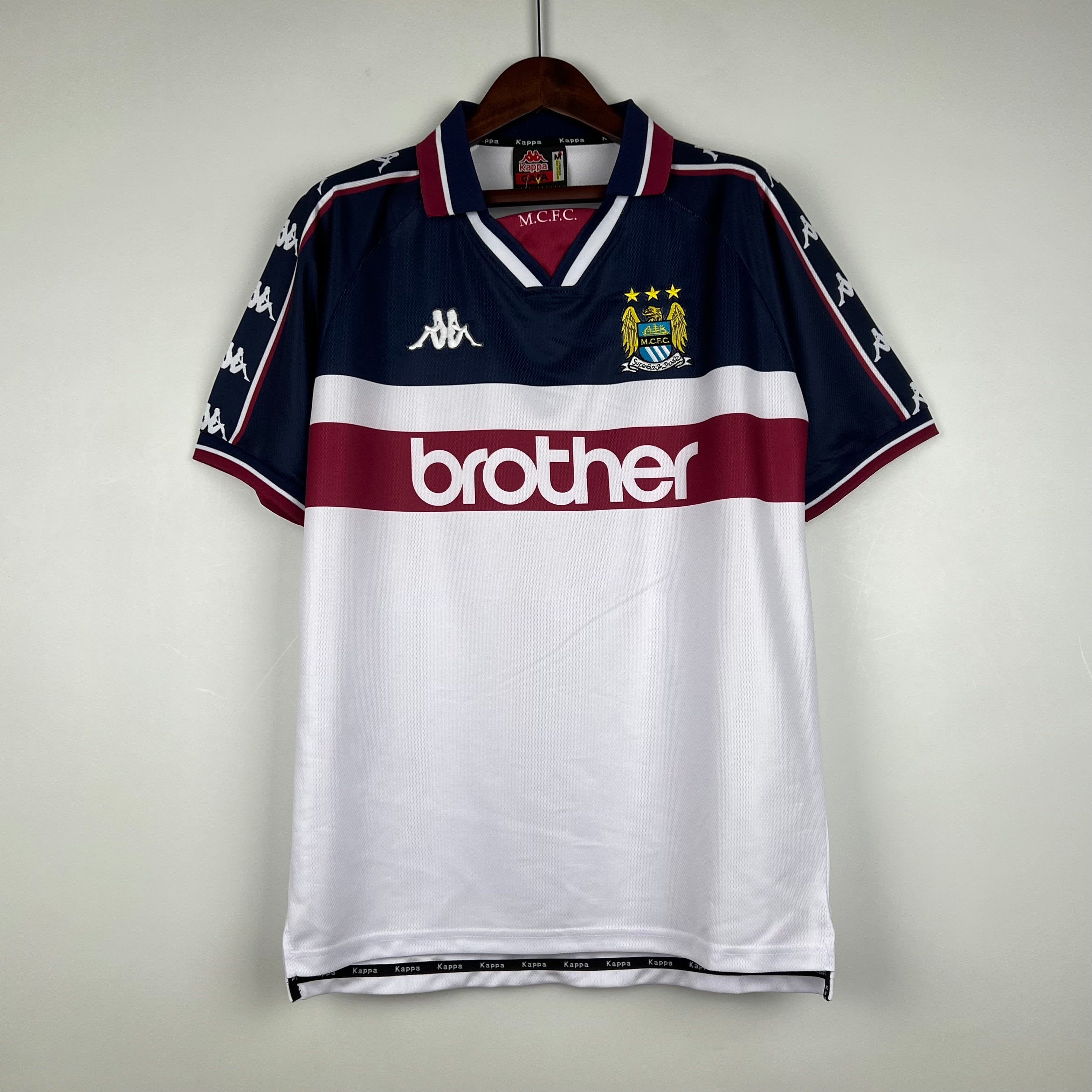 Camiseta Manchester City 1997-98 - Visitante - Retro
