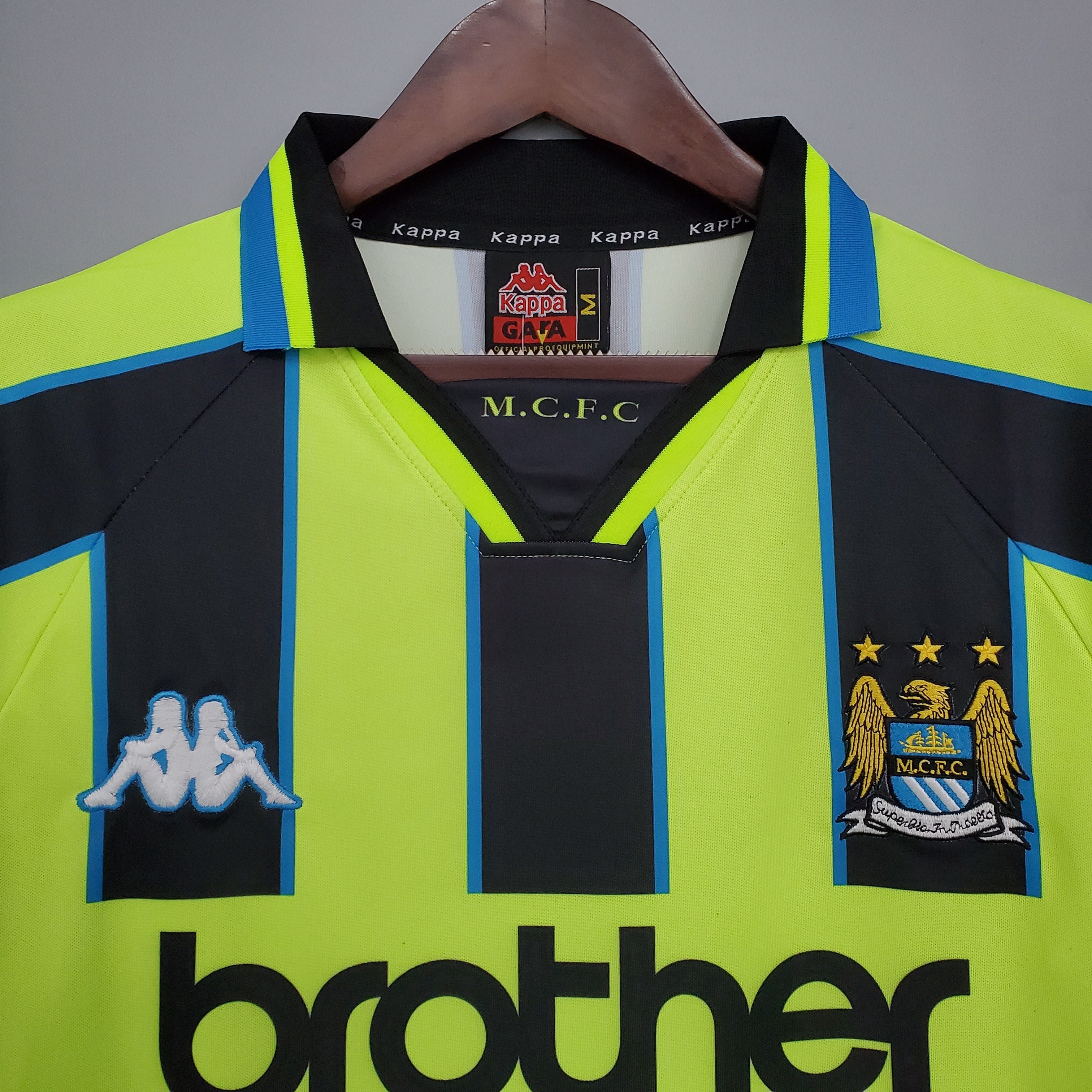 Camiseta Manchester City 1998-99 - Visitante - Retro
