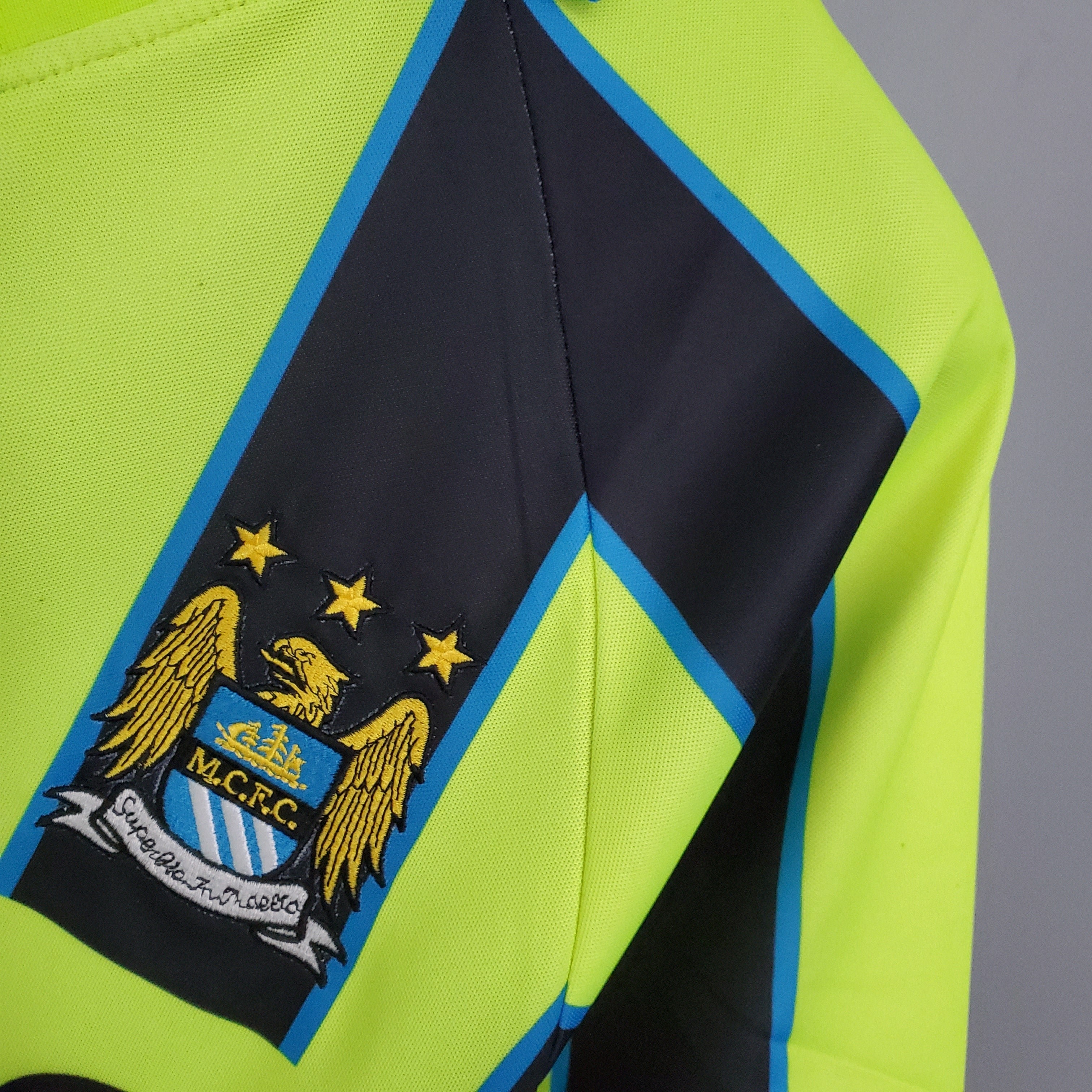 Camiseta Manchester City 1998-99 - Visitante - Retro