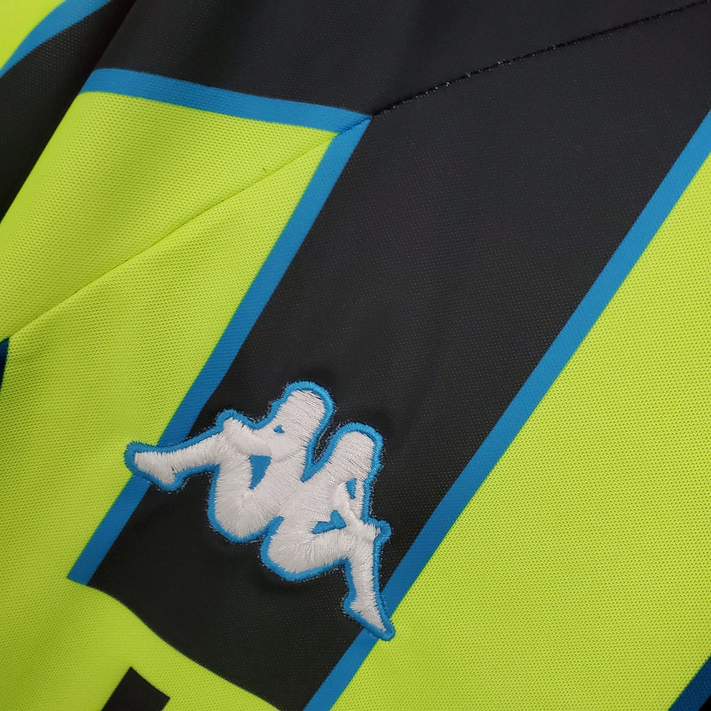 Camiseta Manchester City 1998-99 - Visitante - Retro
