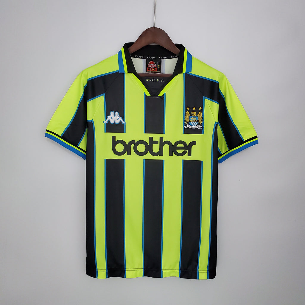 Camiseta Manchester City 1998-99 - Visitante - Retro