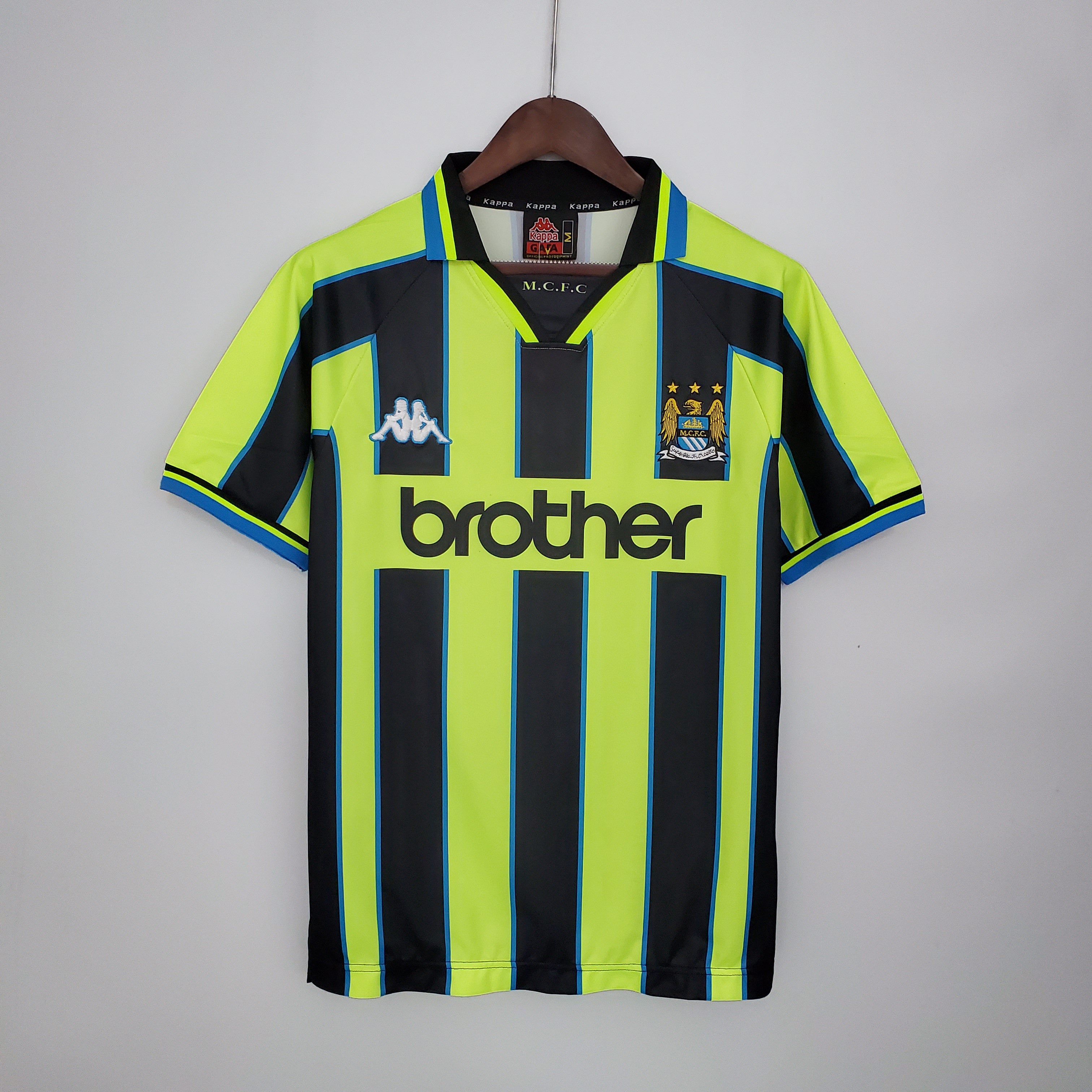 Camiseta Manchester City 1998-99 - Visitante - Retro