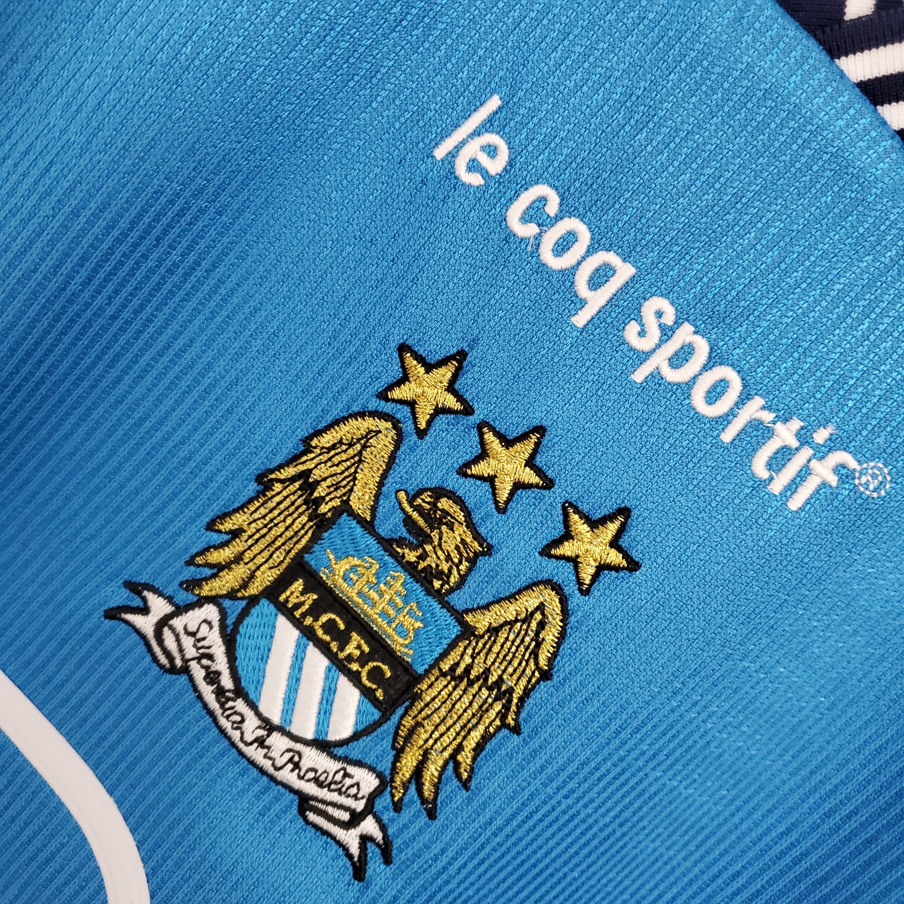 Camiseta Manchester City 1999-01 - Local - Retro