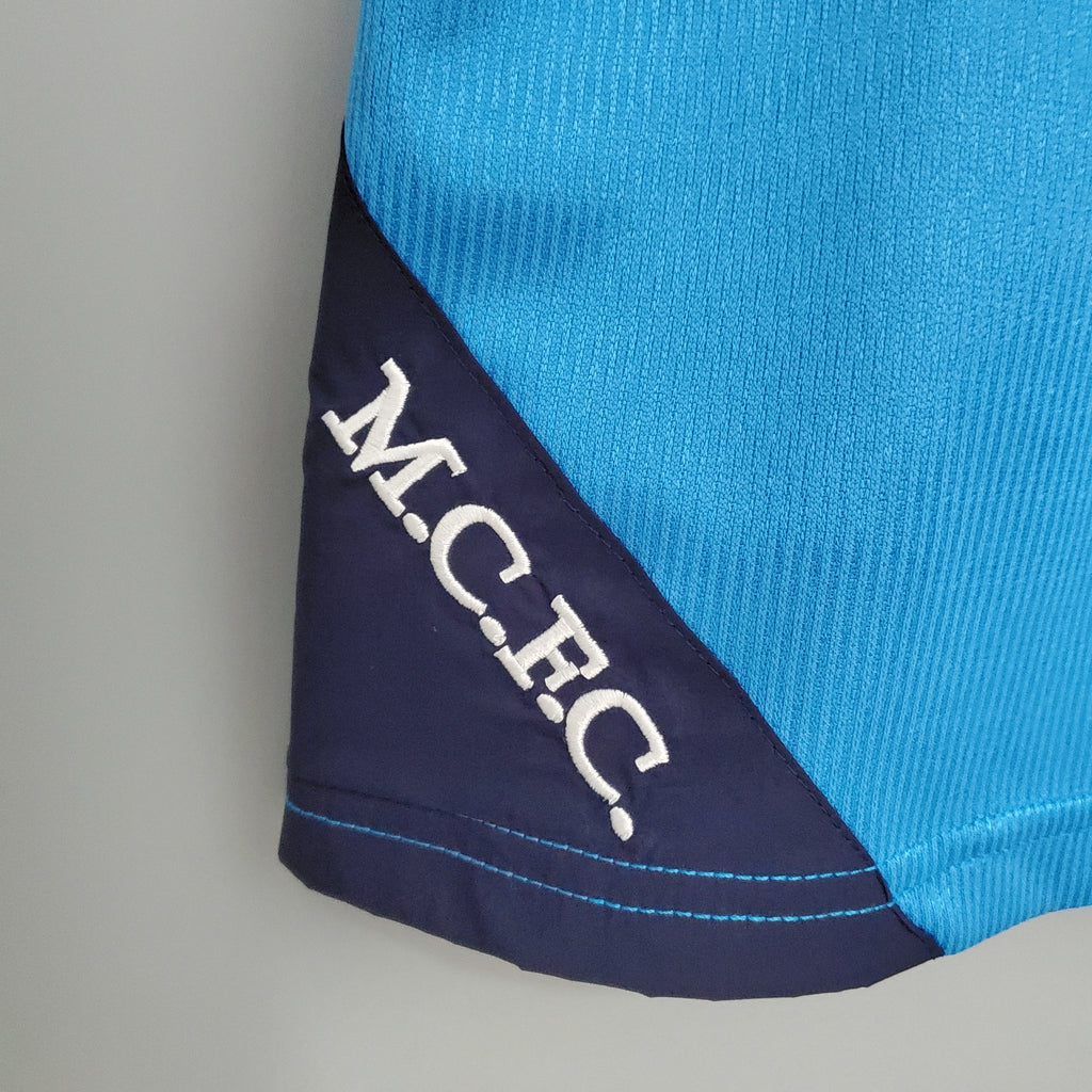 Camiseta Manchester City 1999-01 - Local - Retro