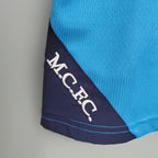 Camiseta Manchester City 1999-01 - Local - Retro