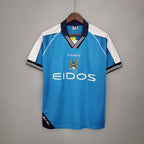 Camiseta Manchester City 1999-01 - Local - Retro