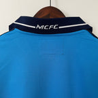 Camiseta Manchester City 2001-02 - Local - Retro