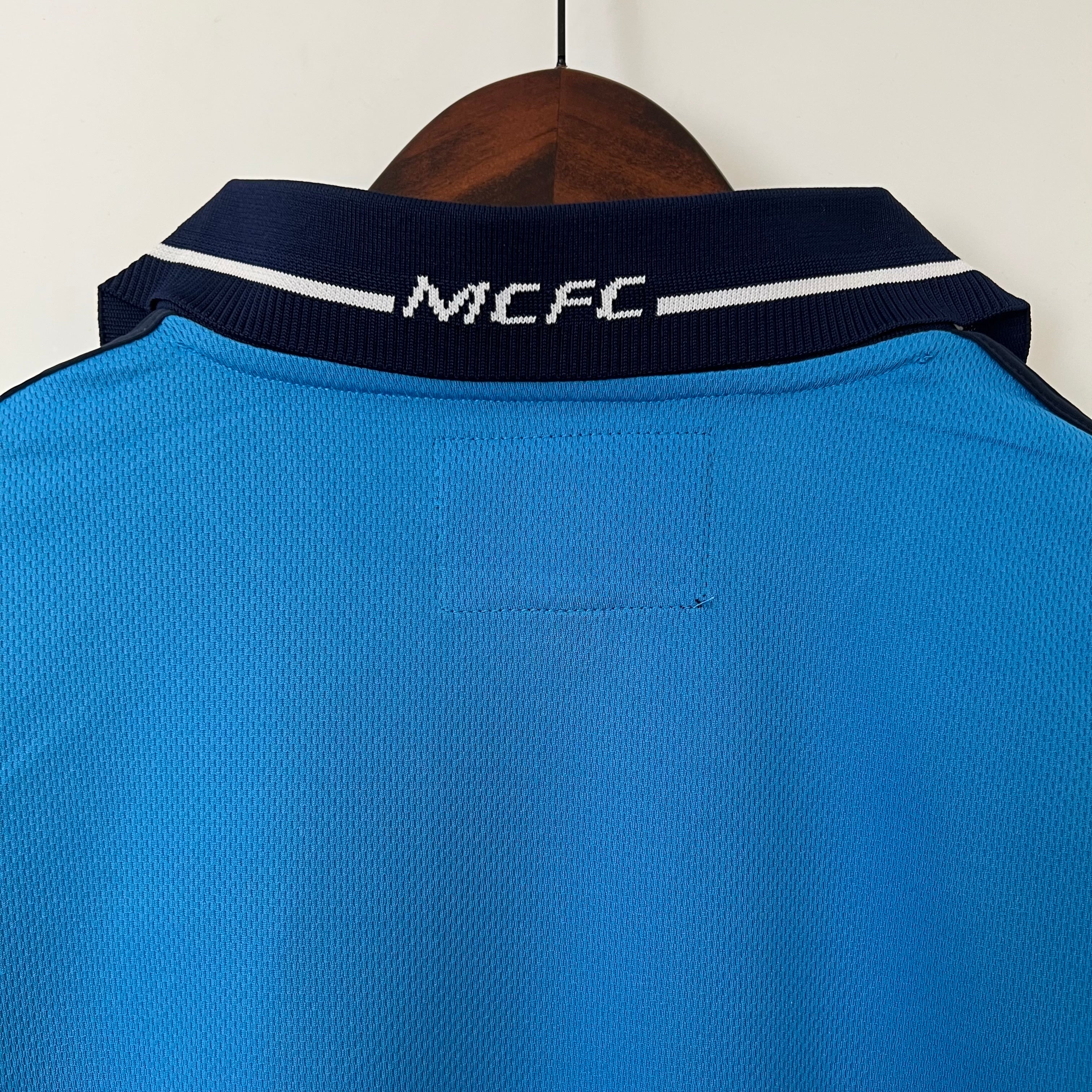 Camiseta Manchester City 2001-02 - Local - Retro