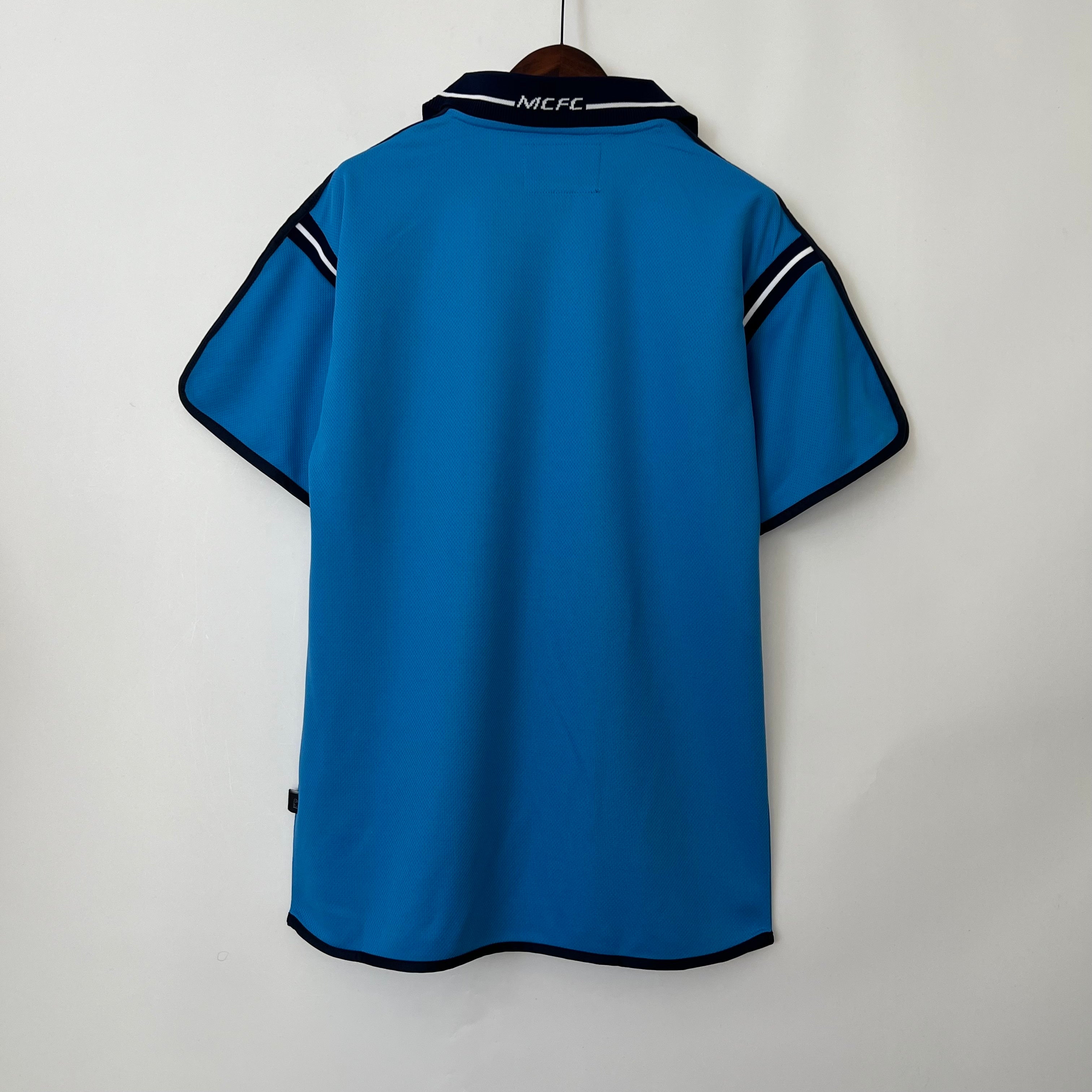 Camiseta Manchester City 2001-02 - Local - Retro