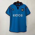 Camiseta Manchester City 2001-02 - Local - Retro