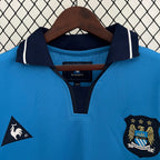 Camiseta Manchester City 2002-03 - Local - Retro