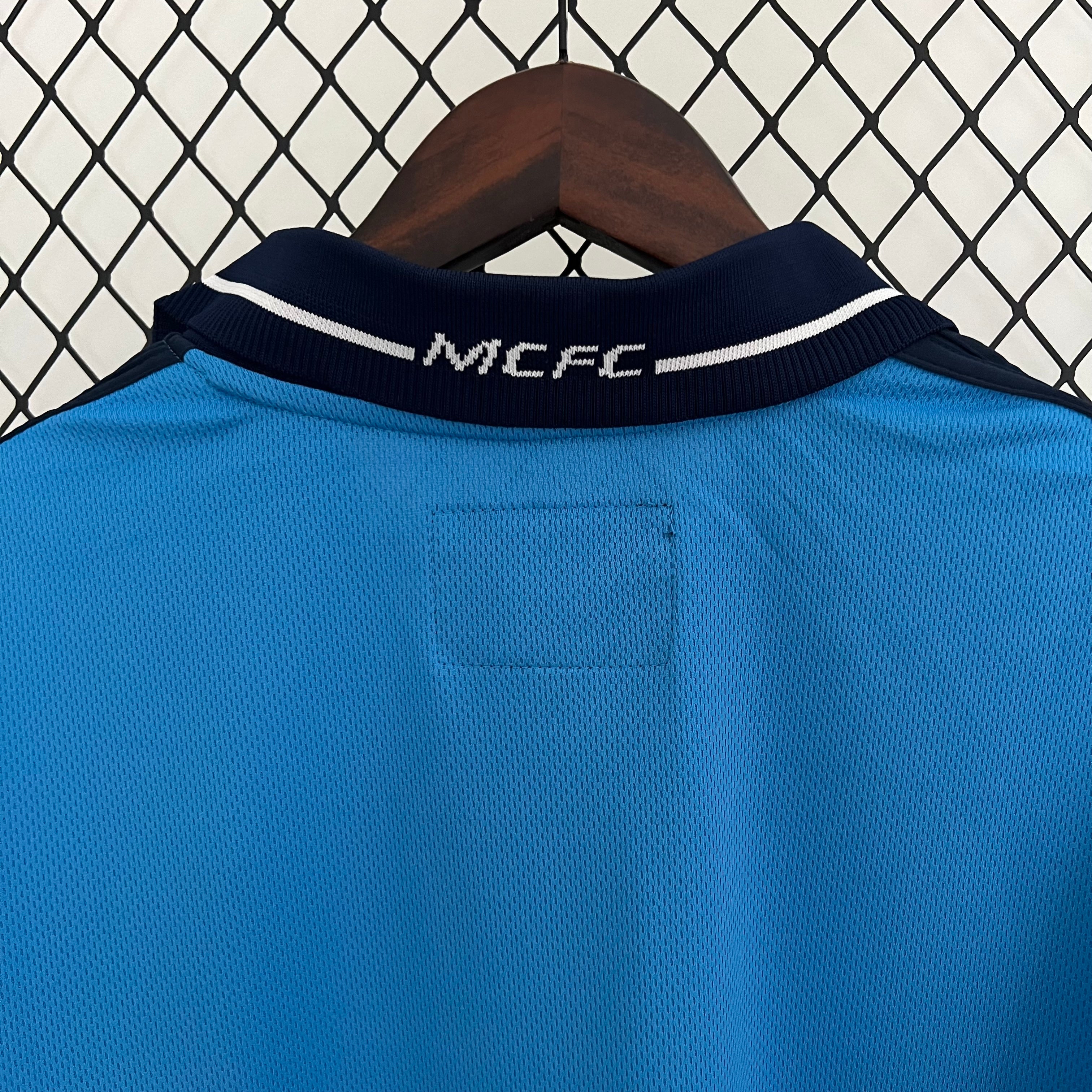 Camiseta Manchester City 2002-03 - Local - Retro