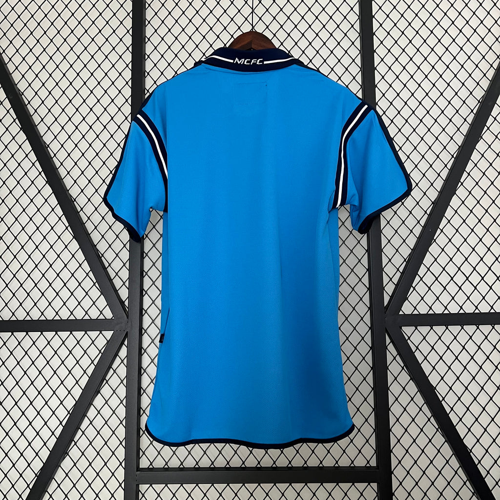 Camiseta Manchester City 2002-03 - Local - Retro