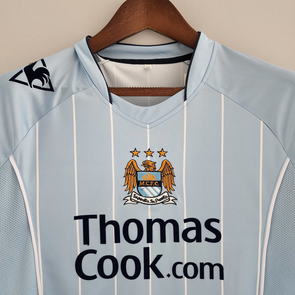 Camiseta Manchester City 2008-09 - Local - Retro