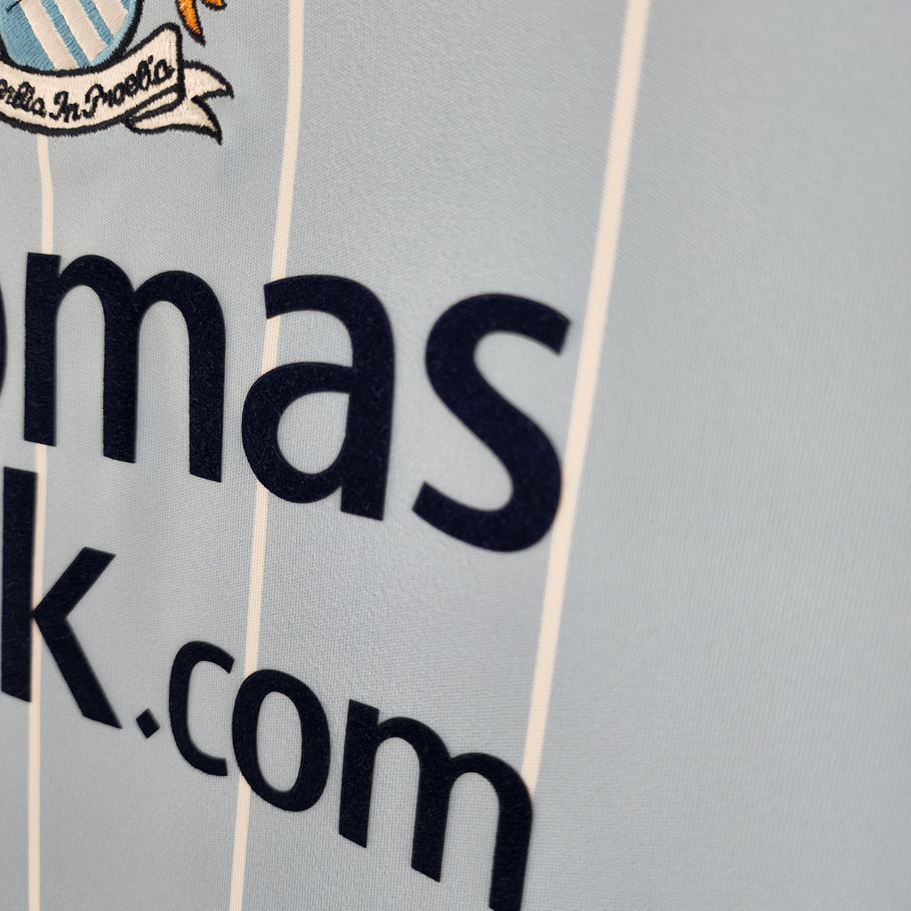 Camiseta Manchester City 2008-09 - Local - Retro