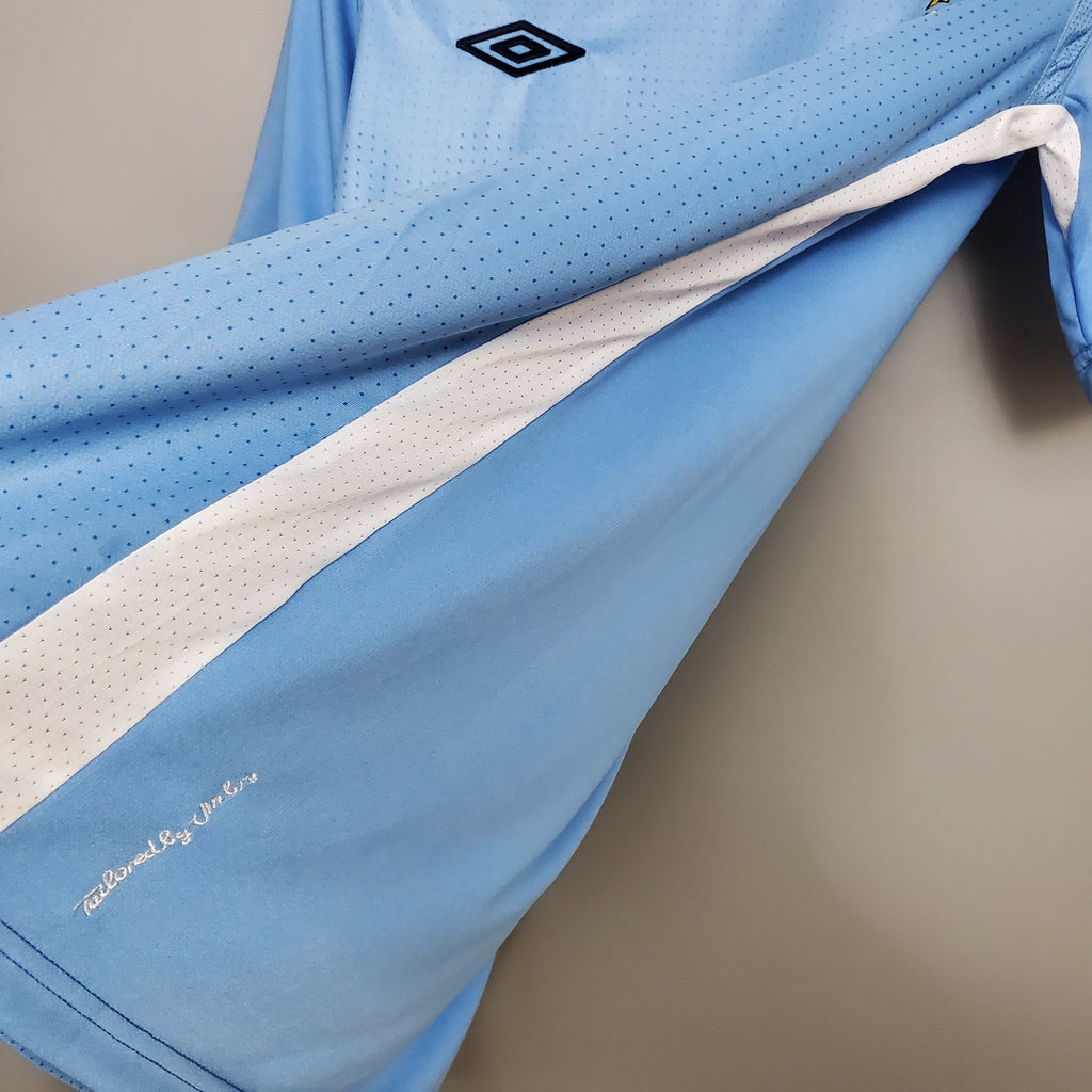 Camiseta Manchester City 2011-12 - Local - Retro