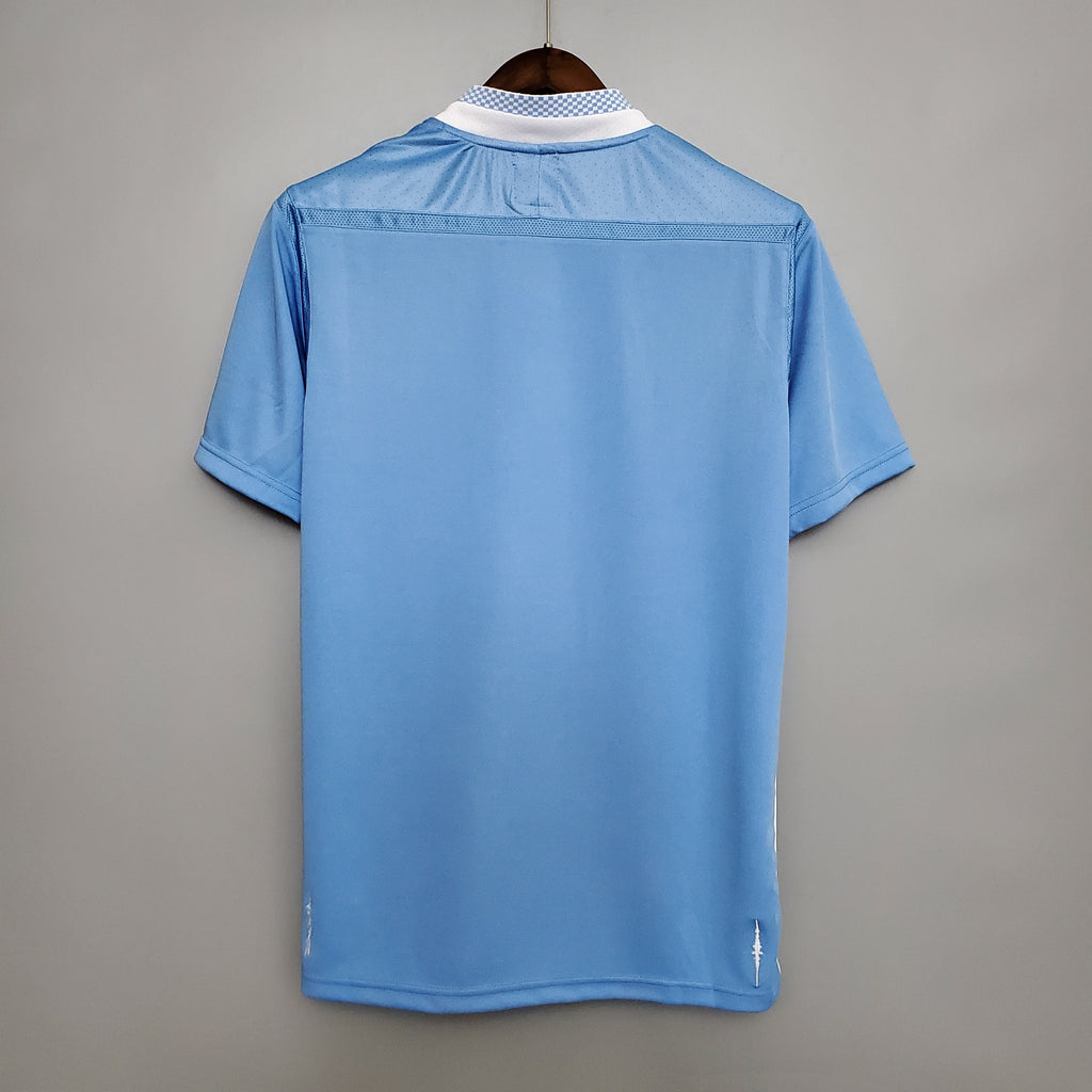 Camiseta Manchester City 2011-12 - Local - Retro