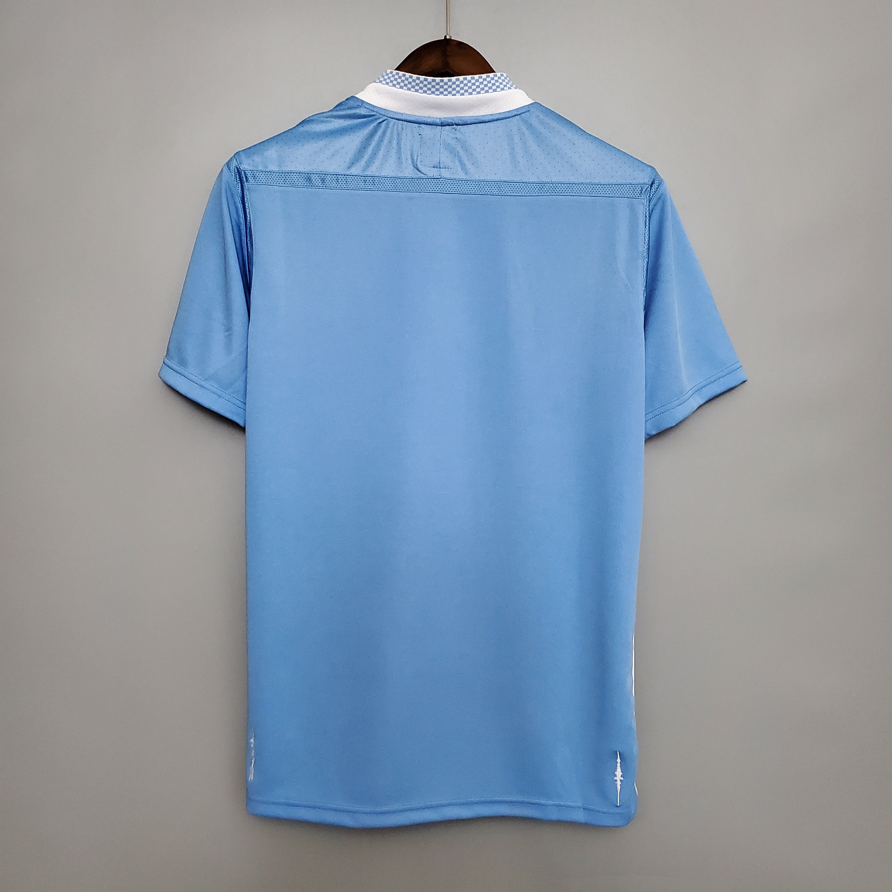 Camiseta Manchester City 2011-12 - Local - Retro