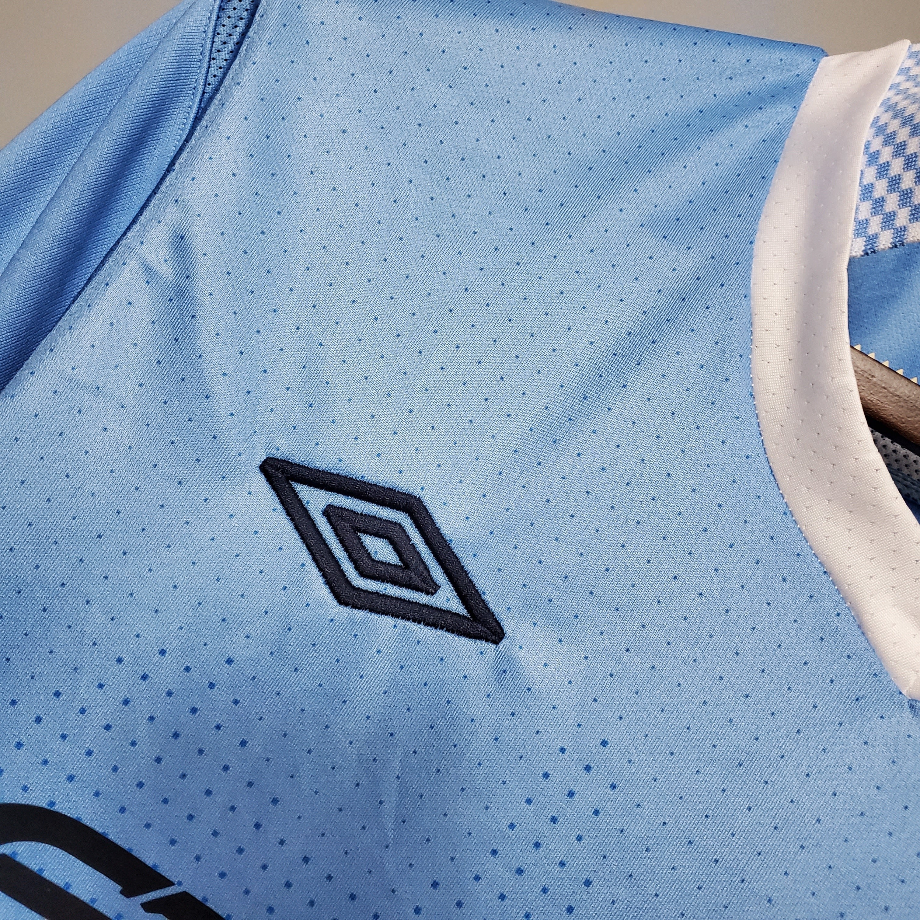 Camiseta Manchester City 2011-12 - Local - Retro