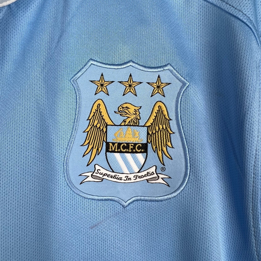 Camiseta Manchester City 2015-16 - Local - Retro