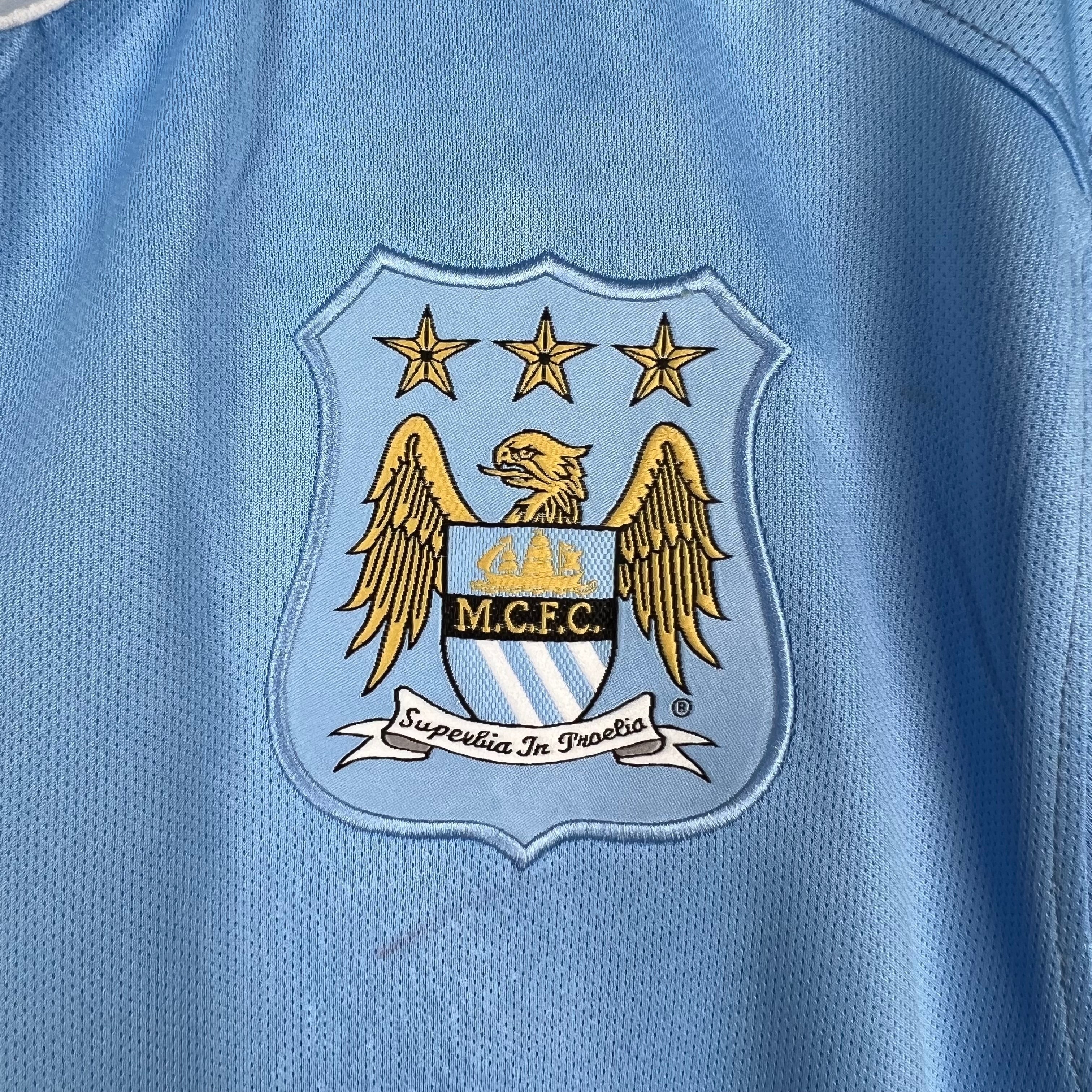 Camiseta Manchester City 2015-16 - Local - Retro