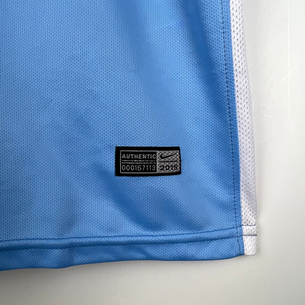 Camiseta Manchester City 2015-16 - Local - Retro