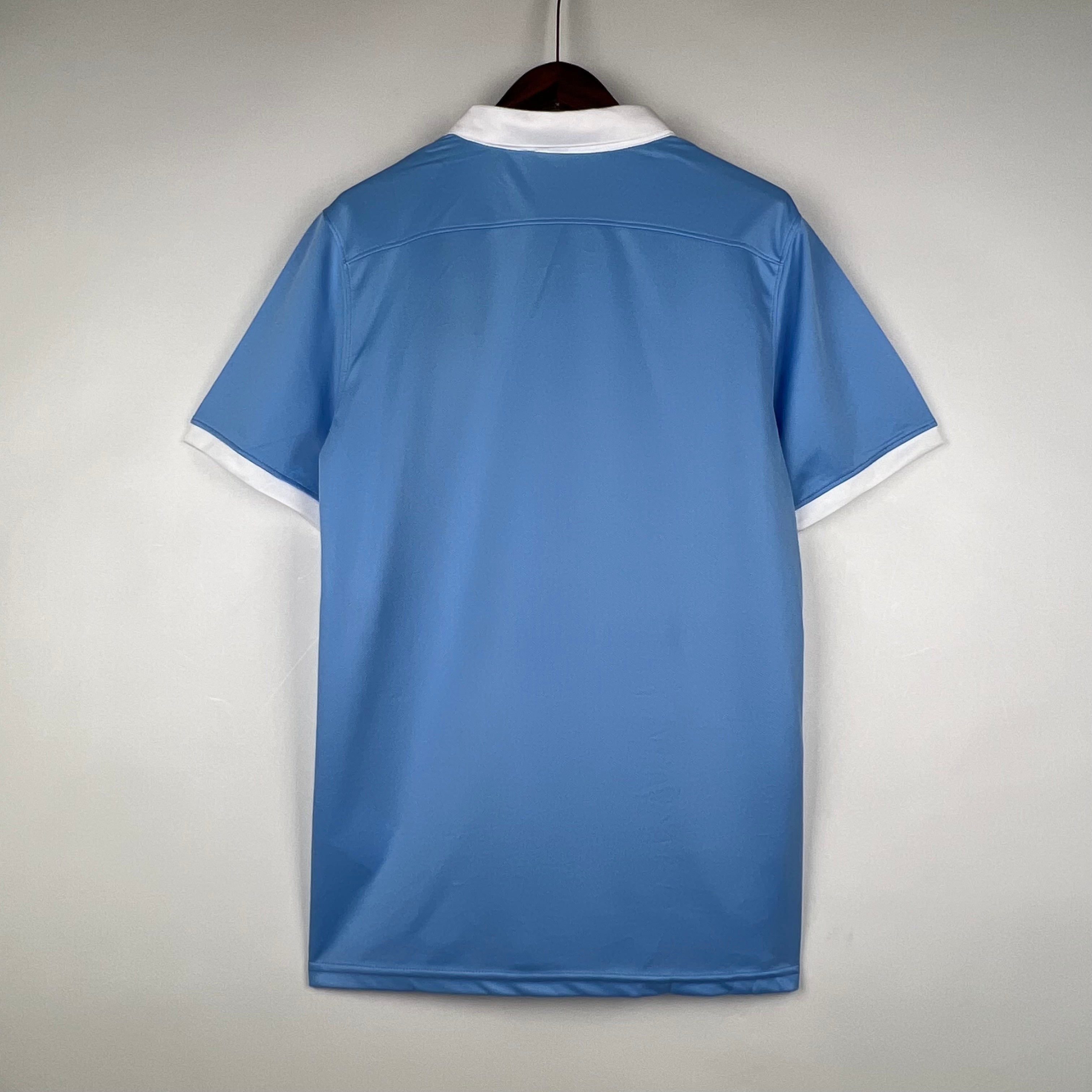 Camiseta Manchester City 2015-16 - Local - Retro
