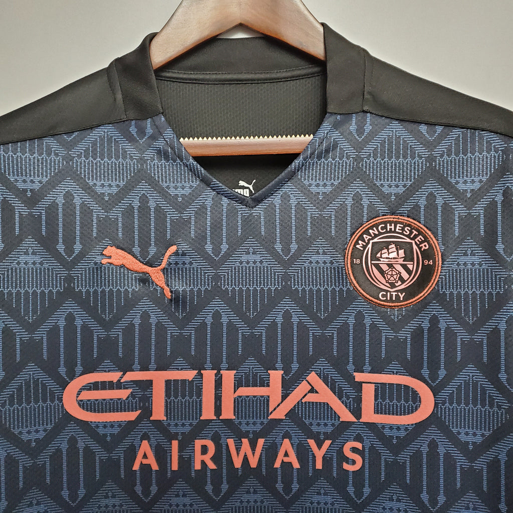Camiseta Manchester City 2020-21 - Visitante