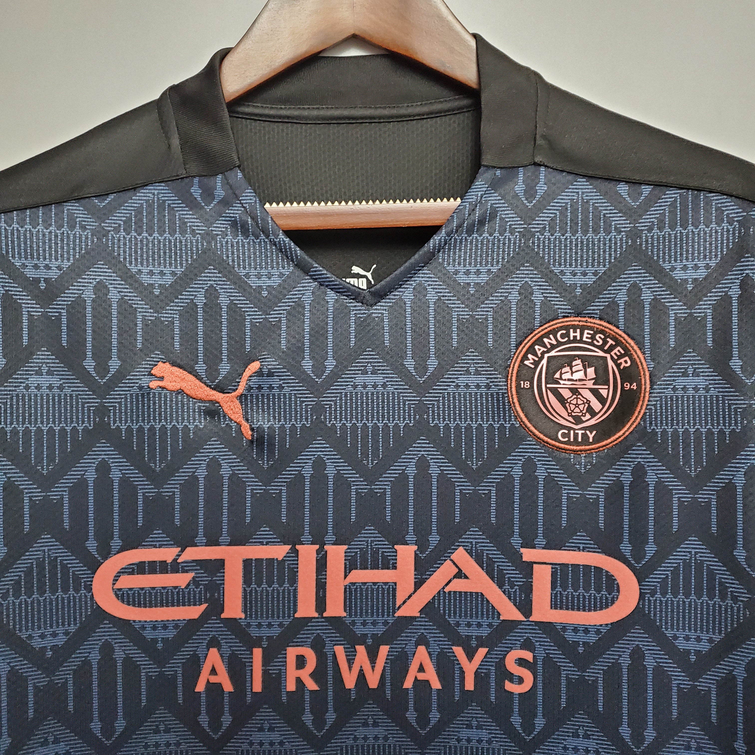 Camiseta Manchester City 2020-21 - Visitante